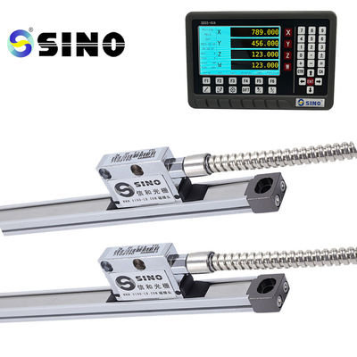 Conjunto Encoder Linear Magnético SINO KA800MC com Leitor Digital para Fresadoras Resolução de 5µm 24V