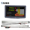 SDS 2MS AC 100~240V Sistema de leitura digital DRO 2 Eixo KA300 Sistema de escala magnética com correção de erro linear