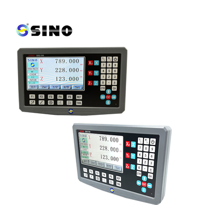 SINO SDS 2-3V 3 eixos DRO Kit Linear Scale Encoder System Para Fresadoras Torno Retificadora