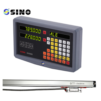 Moagem Moagem 60 Hz SDS2MS 2 eixos DRO leitura digital