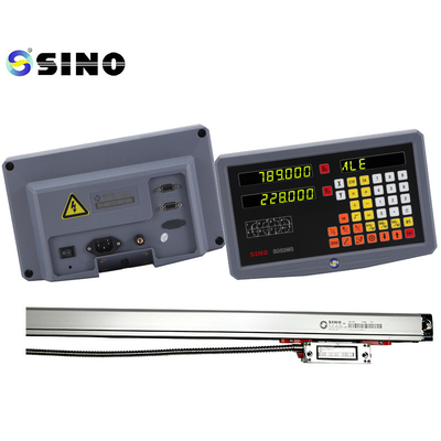 Sistema de leitura digital SDS2MS DRO multifuncional com escala linear de vidro para máquina de torno