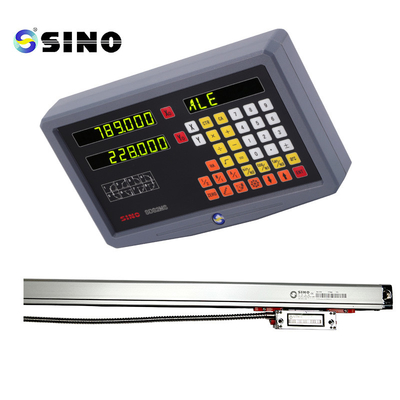 SINO SDS2MS 2 eixos Sistema DRO de leitura digital multifuncional com escala linear KA300 para torno