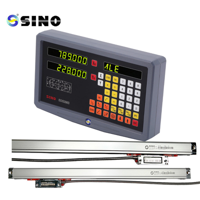 SINO SDS 2MS leitura digital 2 eixos com escala magnética linear Dro Kit para fresadoras