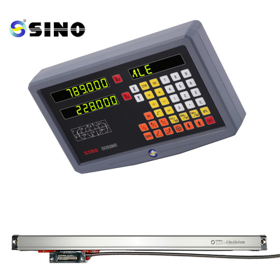 SDS DRO 2MS Sistema de leitura digital DRO 2 Eixo com KA300 Sistema de correção de erro linear em escala magnética