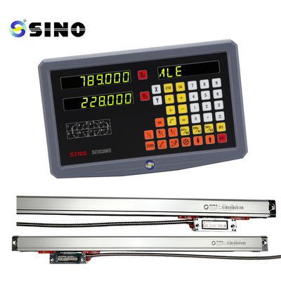 SDS DRO 2MS Sistema de leitura digital DRO 2 Eixo com KA300 Sistema de correção de erro linear em escala magnética