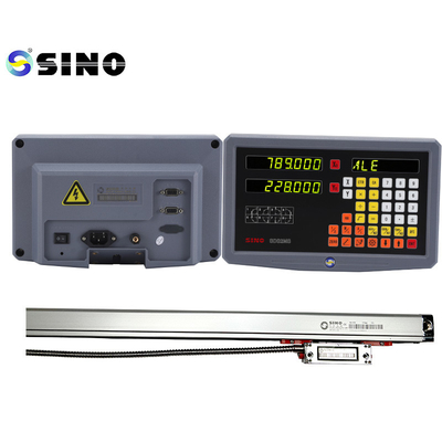 Tabela de exibição digital SDS2MS e régua de grade linear Ka-300 para máquinas de processamento e fresagem de metais