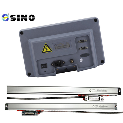 SINO SDS 2MS leitura digital 2 eixos com escala magnética linear Dro Kit para fresadoras