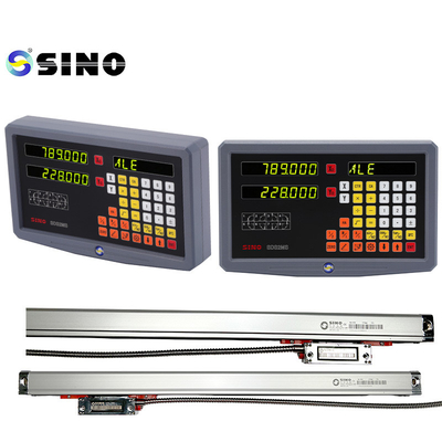 SINO 2 Eixo Dro Lcd Screen SDS2MS Leitura Digital 2 Eixo Para Máquinas de Moagem Máquina de Moagem