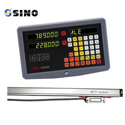 Display de leitura digital de 2 eixos DRO SDS2MS com função de posicionamento preciso