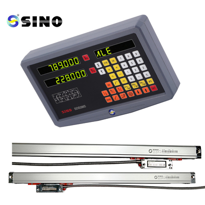 Display de leitura digital de dois eixos comum para processamento de metais de precisão SDS2MS DRO