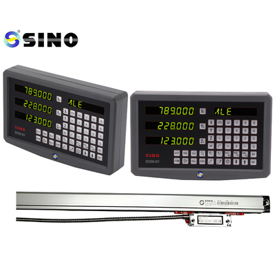 SINO DRO SDS6-3V Codificador Linear Régua de Escala de Vidro com Leitura Digital de 3 Eixos