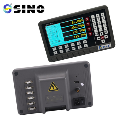 Leituras gerais Sistema de leitura digital SINO Ecrã LCD de quatro eixos DRO Metal SDS5-4VA Contador de exibição digital