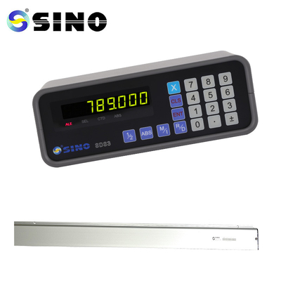 Codificador de vidro de raspagem da escala do sistema de Readout KA300 de Dro SINO Digital da única linha central SDS3-1 Llinear