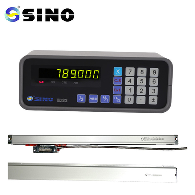 Codificador de vidro de raspagem da escala do sistema de Readout KA300 de Dro SINO Digital da única linha central SDS3-1 Llinear