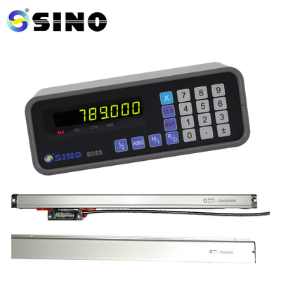 Sino SDS6-2V escala magnética dro kit 3 eixos de vidro linear codificador óptico fresadora