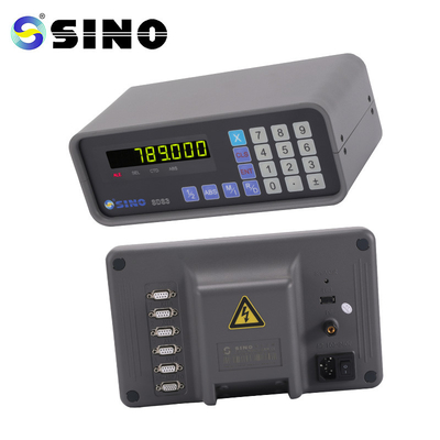 Sistema DRO SDS3-1 de Leitura Digital SINO de Eixo Único TTL Com Encoder Linear e Capa Transparente Para Torno e Fresadora