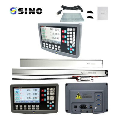 0.5um Resolução DRO 3 Eixo Medidor de leitura digital SDS2-3VA sinal RS422