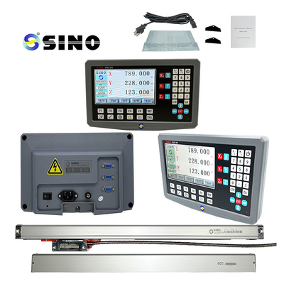 SDS2-3VA DRO 3 eixos medidor de leitura digital LCD profissional para pequenas fresadoras