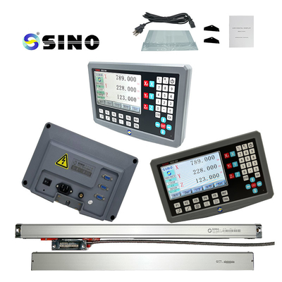 SDS2-3VA Medidor de leitura digital de 3 eixos Sino Glass Linear Ruler