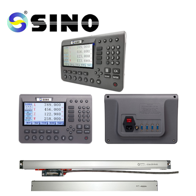 SINO SDS200 Kit de Leitura Digital LCD KA-300 Encoder Óptico de Escala Linear