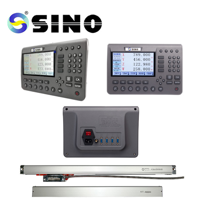 Para máquina de fresagemDois eixos DRO SDS 200 Kit Metal LCD Full Touch Screen tem uma resolução de 0,005mm