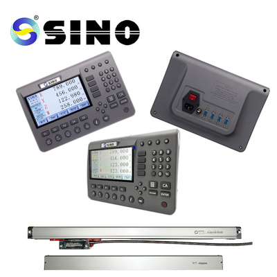 SINO SDS200 Kit DRO de fresagem com medidor de exibição de leitura digital para moedor de torno CNC e EDM