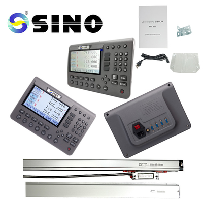 SINO SDS200 Kit de Leitura Digital LCD KA-300 Encoder Óptico de Escala Linear