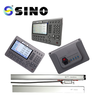 SINO SDS200 Kit DRO de fresagem com medidor de exibição de leitura digital para moedor de torno CNC e EDM