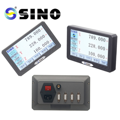 Sino SDS200 Metal 4-Axis LCD Kit de Display de Leitura Digital Ka-300 Encoder de Escala Linear