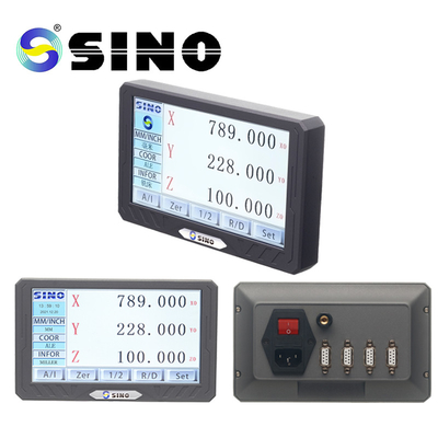 Sino SDS200 Metal 4-Axis LCD Kit de Display de Leitura Digital Ka-300 Encoder de Escala Linear