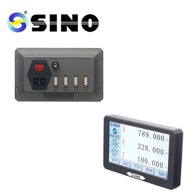 Display de leitura LCD digital de três eixos SINO SDS200S Encoder óptico linear
