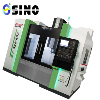 SINO YSV 855 perfuração de corte de centro fazendo à máquina vertical da elevada precisão da máquina de trituração do Cnc de 3 linhas centrais