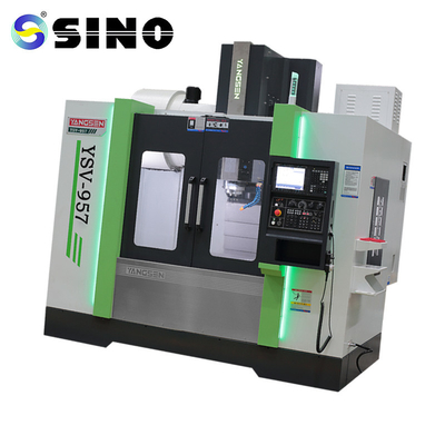 Jogo de trituração do equipamento da SINO linha central vertical da máquina de trituração 3 do Cnc do metal de YSV 957