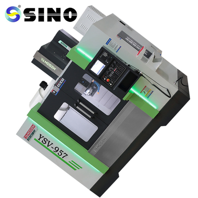 Jogo de trituração do equipamento da SINO linha central vertical da máquina de trituração 3 do Cnc do metal de YSV 957