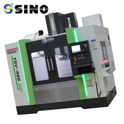Estrutura vertical do braço da dupla camada da coluna do centro fazendo à máquina do CNC do metal YSV 966