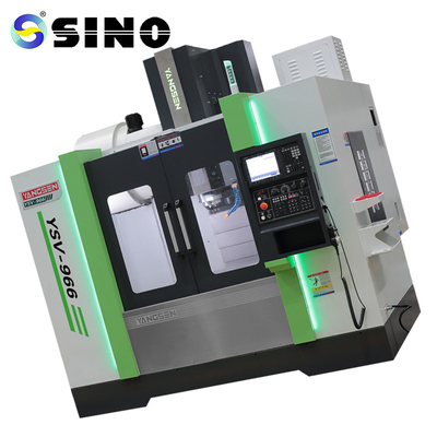 SINO YSV 966 Cnc Torno 3 Eixos Cnc Fresadoras Máquinas Serviços de Usinagem