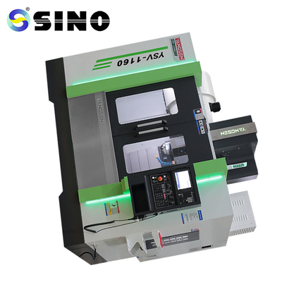 SINO YSV-1160 Centro de usinagem vertical CNC de 3 eixos de metal com transmissão DDS