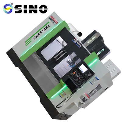 SINO tipo de trituração automático elevada precisão de YSV 1160 do torno do Cnc para o corte do metal