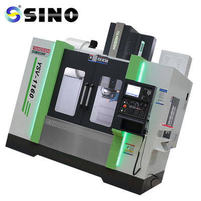 SINO tipo de trituração automático elevada precisão de YSV 1160 do torno do Cnc para o corte do metal