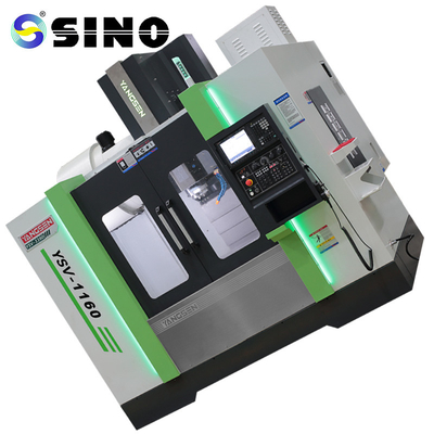 Da máquina horizontal do Cnc de 5 machados máquina de trituração automática do CNC