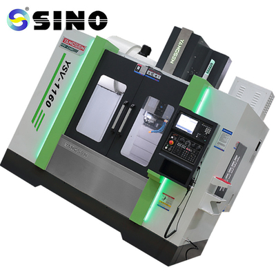 máquina-instrumento da linha central YSV-1160 3 do centro fazendo à máquina do vertical do CNC 12000rpm SINO