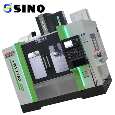 Sino centro fazendo à máquina vertical do CNC de YSV 966 que grava a precisão alta de máquina-instrumento de trituração