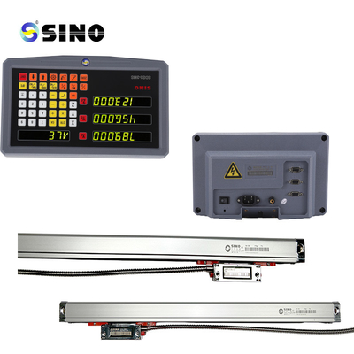 sistema de Readout SDS3MS de 1um DRO Digitas Display Sino SDS2-3MS Lathe Milling Machine