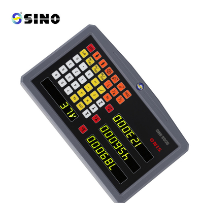 Faísca do torno do Readout de RS422 SINO Digitas que mói a cor do cinza da indicação digital