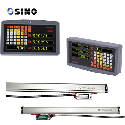 Máquina de trituração de moedura do torno da indicação digital de sistema de Readout DRO de SDS3MS SINO Digitas