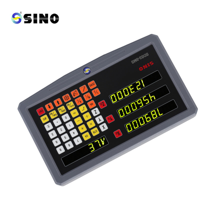 sistema de Readout SDS3MS de 1um DRO Digitas Display Sino SDS2-3MS Lathe Milling Machine