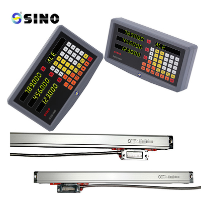 Três eixos de fresagem SINO sistema de leitura digital DRO vidro Linear Linear