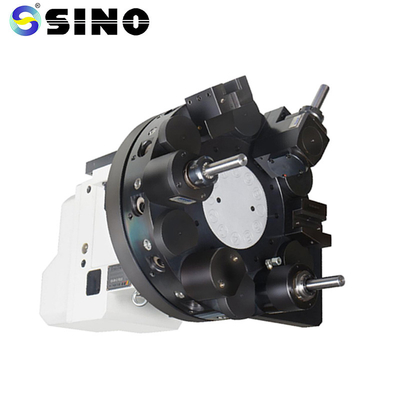Torre axial servo do trabalho feito com ferramentas do poder das ferramentas de gerencio para a perfuração e a máquina de trituração do CNC