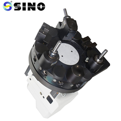 Torre axial servo do trabalho feito com ferramentas do poder das ferramentas de gerencio para a perfuração e a máquina de trituração do CNC