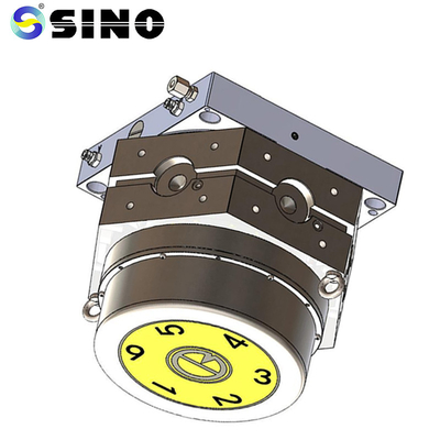 SINO Torreta Servo de Indexação Bidirecional Série SV para Ferramentas de Torno de Máquina de Fresagem de Furação CNC